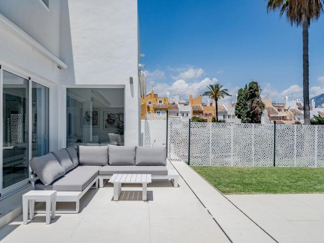 Bonita villa en Nueva Andalucia