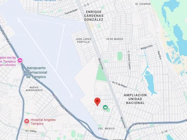 BONITA Y AMPLIA CASA CERCA DEL ESTADIO Y AEROPUERTO DE CD MADERO, ALTA PLUSVALIA