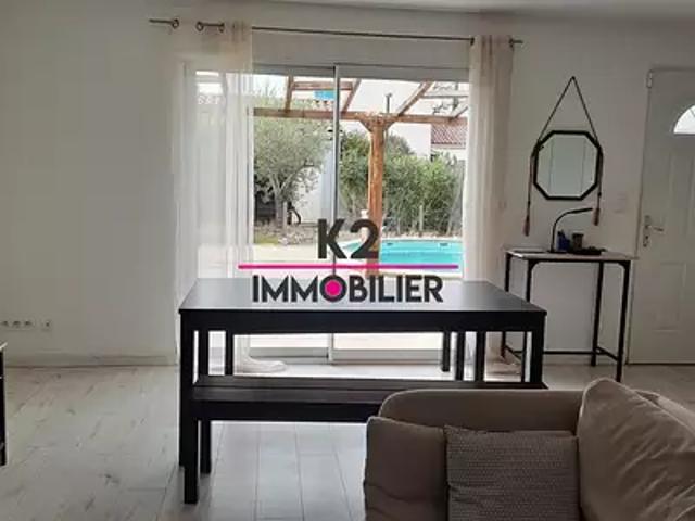 Bonlieu sur Roubion 26160 Achat / Vente maison 6 pièces t6 piscine terrasse