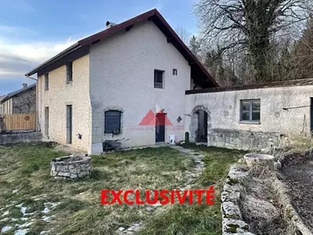 Bonlieu 39130 Achat / Vente maison 5 pièces t5