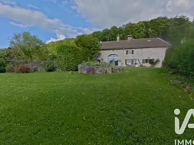 Bonlieu 39130 Achat / Vente maison 9 pièces t9 piscine terrasse
