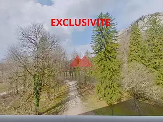 Bonlieu 39130 Achat / Vente appartement 2 pièces t2