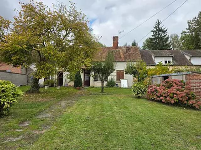 Bonlier 60510 Achat / Vente maison 4 pièces t4 au dernier étage cave