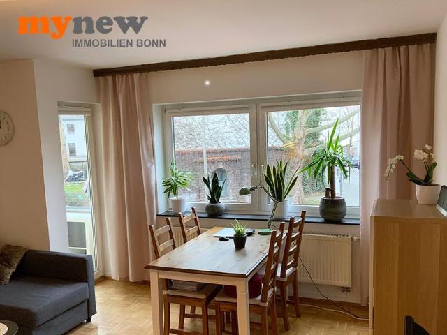 Bonn Beuel Zwei Zimmer Wohnung mit zwei Balkonen