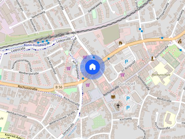 Bonn Duisdorf * Attraktive Parterrewohnung* Alles in der Nähe