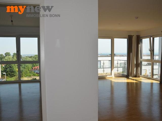 Bonn Duisdorf: Zwei Zimmer Wohnung mit großem Balkon