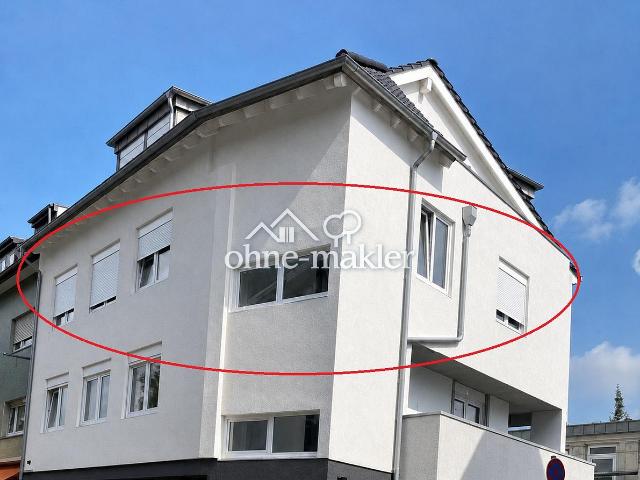 Bonn Friesdorf, 5 Zi Wohnung 94m², individuell und außergewöhnlich auch WG geeignet