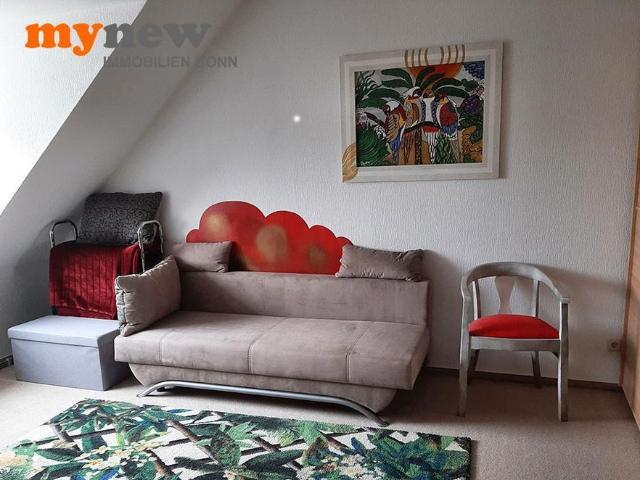Bonn – Holzlar: Schicke Dreizimmerwohnung mit Galerie