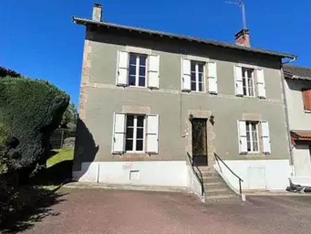 Bonnac la Côte 87270 Location maison 4 pièces t4 jardin