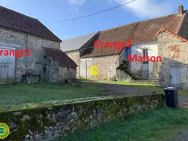 Bonnat 23220 Achat / Vente maison 3 pièces t3