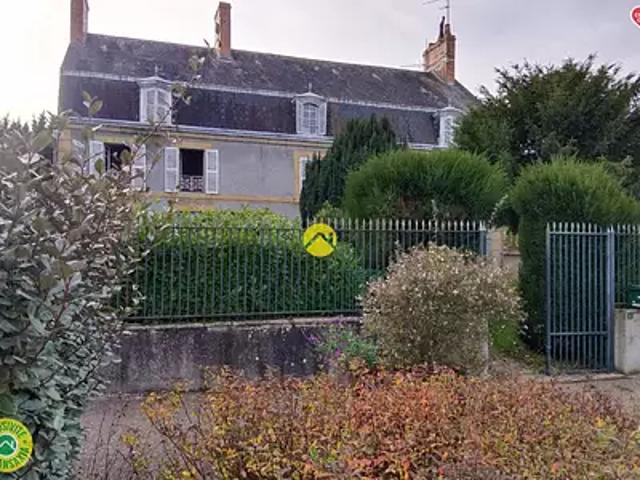 Bonnat 23220 Achat / Vente maison 8 pièces t8