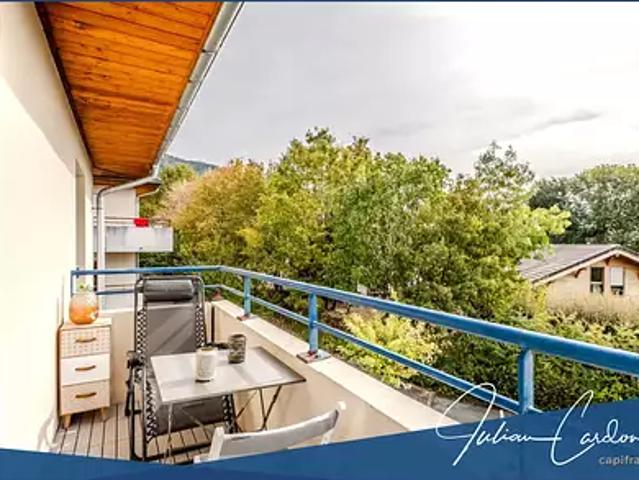 Bonne 74380 Achat / Vente appartement 3 pièces t3 au dernier étage balcon