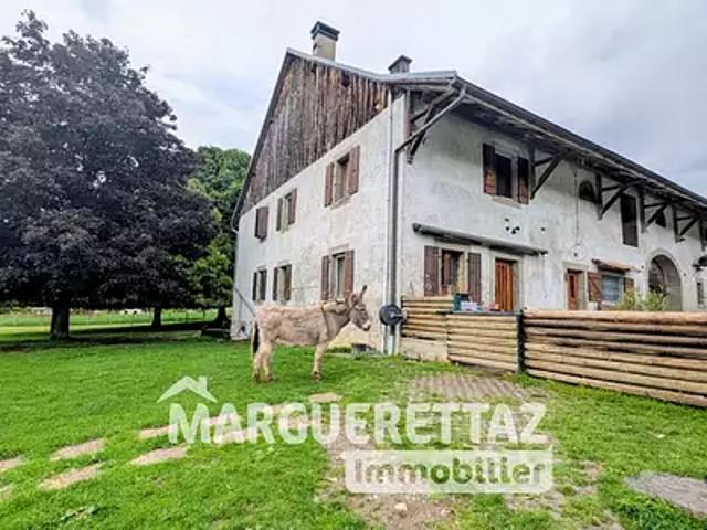Bonne 74380 Achat / Vente maison 8 pièces t8