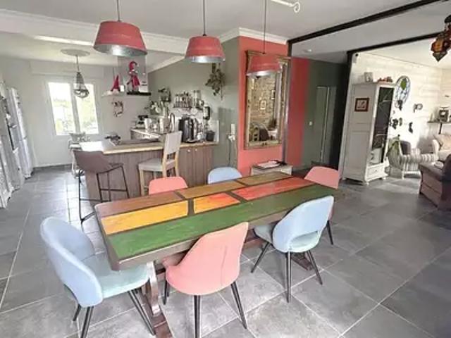 Bonnemain 35270 Achat / Vente maison 7 pièces t7 terrasse