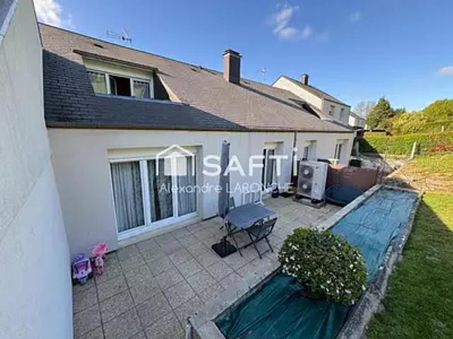 Bonnebosq 14340 Achat / Vente maison 3 pièces t3 terrasse parking