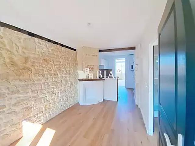 Bonnebosq 14340 Location appartement 2 pièces t2 terrasse