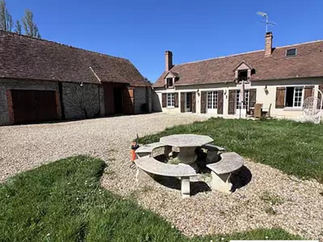 Bonnée 45460 Achat / Vente maison 4 pièces t4 terrasse