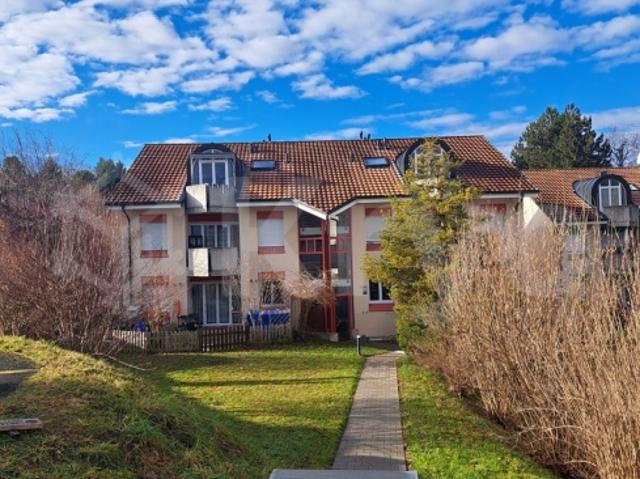 Bonnefontaine / 2,5 Zimmer im Erdgeschoss