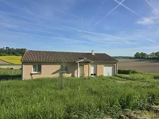 Bonnes 16390 Achat / Vente maison 4 pièces t4 terrasse