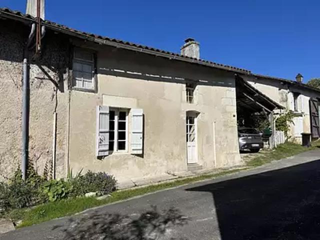 Bonnes 16390 Achat / Vente maison