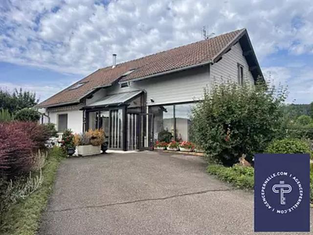 Bonnétage 25210 Achat / Vente maison 7 pièces t7 parking garage