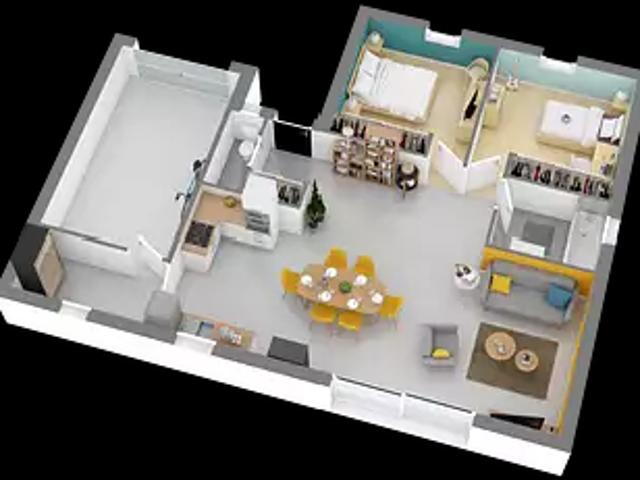 Bonnetan 33370 Programme neuf maison neuf à vendre 3 pièces