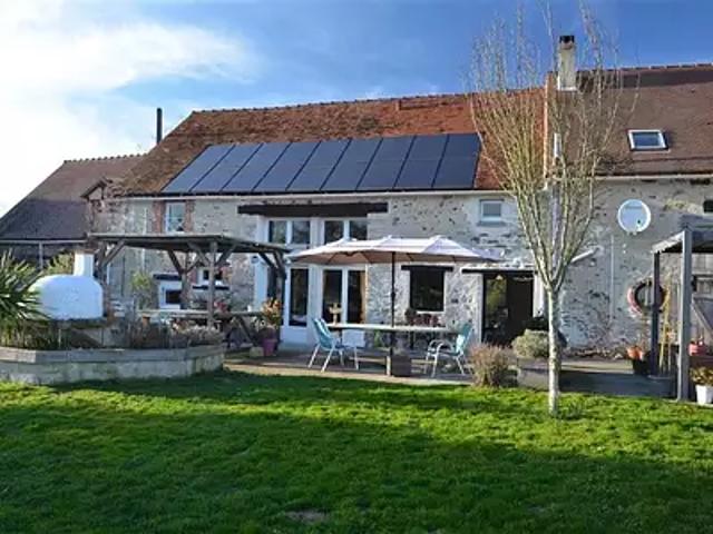 Bonneuil 36310 Achat / Vente maison 10 pièces t10 piscine