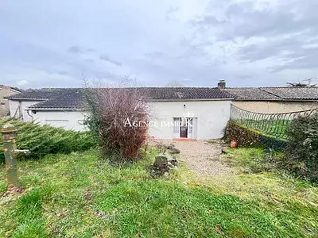 Bonneuil Matours 86210 Achat / Vente maison 4 pièces t4 au dernier étage