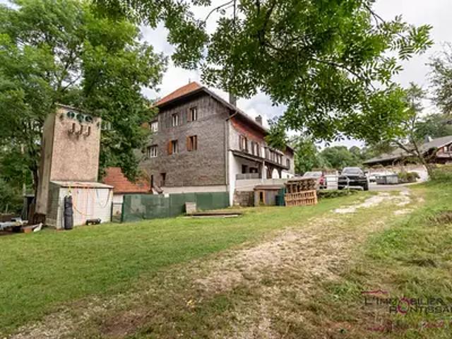 Bonnevaux 25560 Achat / Vente appartement 3 pièces t3
