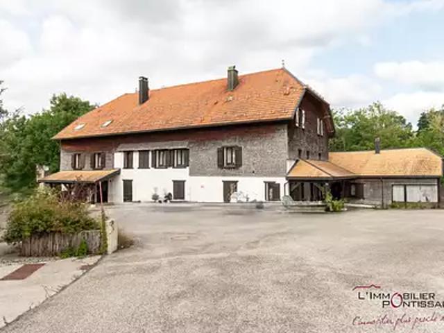 Bonnevaux 25560 Achat / Vente appartement 4 pièces t4