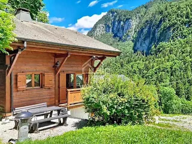 Bonnevaux 74360 Achat / Vente maison 6 pièces t6