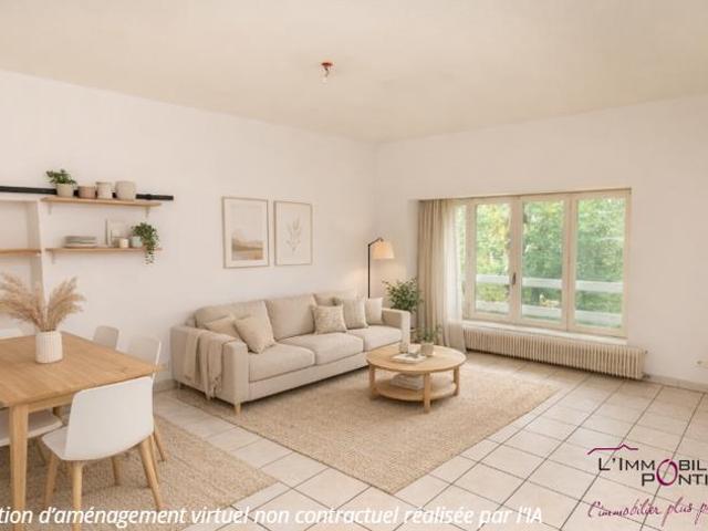 BONNEVAUX Appartement 58.80 m2