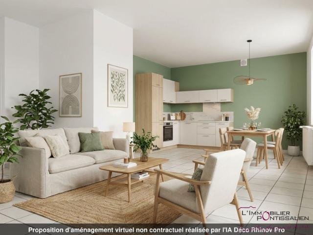 BONNEVAUX APPARTEMENT TYPE 4 91.40 m2