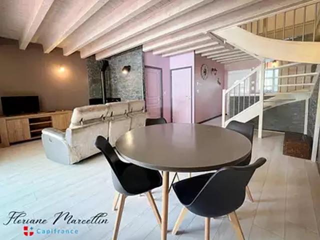 Bonneville 74130 Achat / Vente maison 4 pièces t4 terrasse