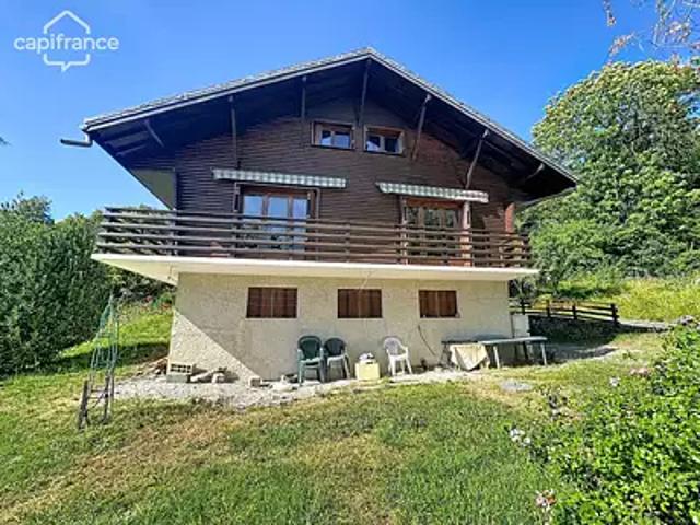 Bonneville 74130 Achat / Vente maison 4 pièces t4 jardin terrasse