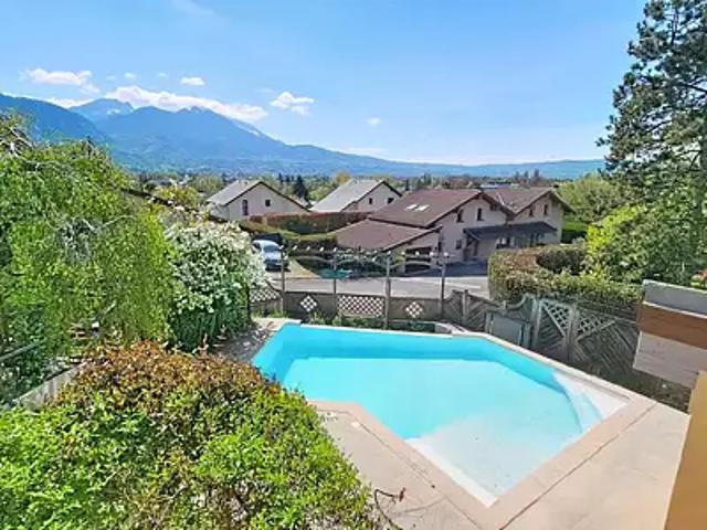 Bonneville 74130 Achat / Vente maison 4 pièces t4 piscine