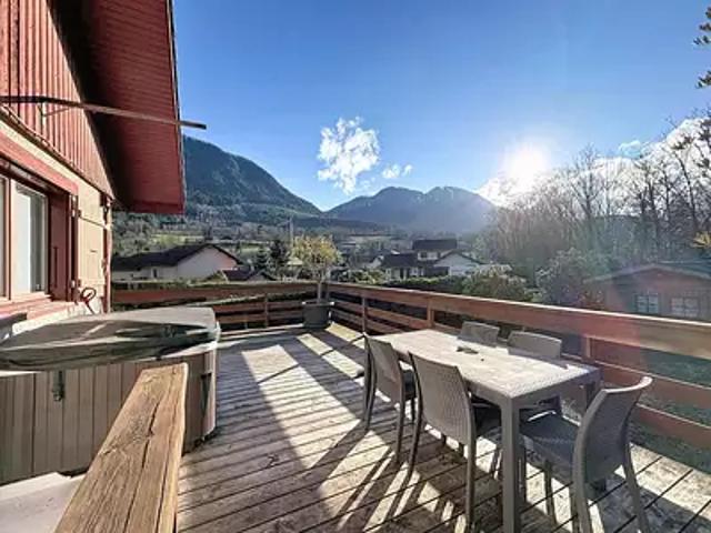 Bonneville 74130 Achat / Vente maison 6 pièces t6 jardin