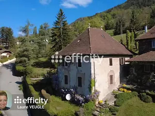 Bonneville 74130 Achat / Vente maison 9 pièces t9 jardin terrasse
