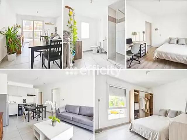 Bonneville 74130 Achat / Vente appartement 2 pièces t2 cave balcon