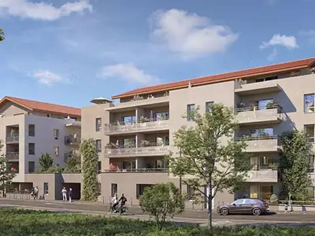Bonneville 74130 Achat / Vente appartement 2 pièces t2 terrasse
