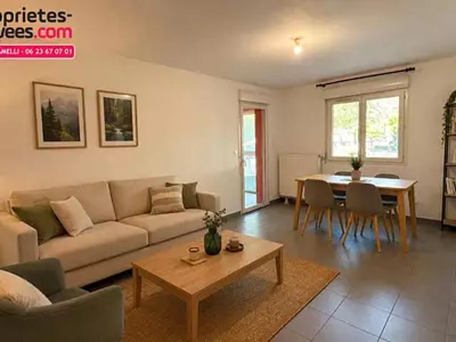 Bonneville 74130 Achat / Vente appartement 2 pièces t2