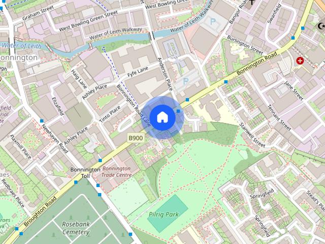 Bonnington Road, Bonnington, Edinburgh, EH6