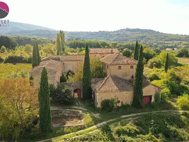 Bonnieux 84480 Achat / Vente maison 17 pièces t17