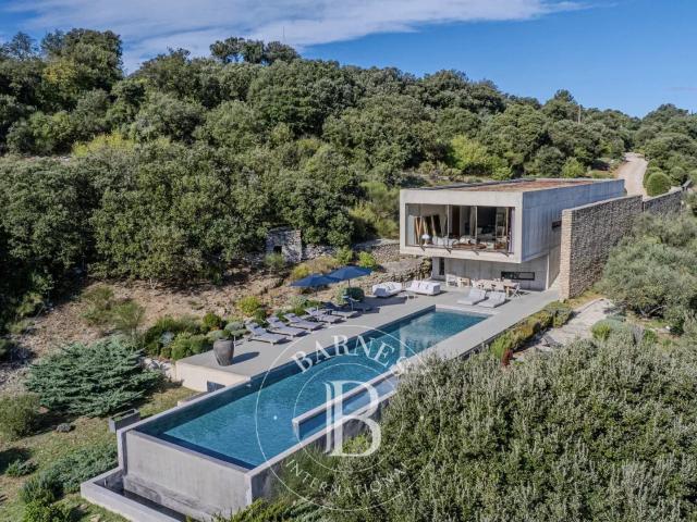 Bonnieux Villa D'architecte 190M² Piscine À Debordement. 190m² Bonnieux