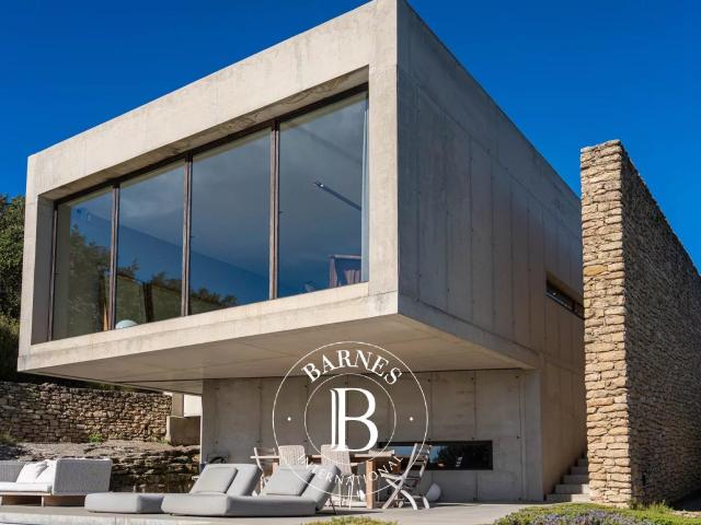 Bonnieux Villa D'architecte 190M² Piscine À Debordement. 190m² Bonnieux