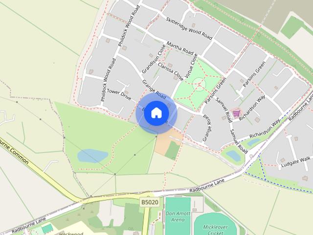Bonnie Close, Derby, DE22