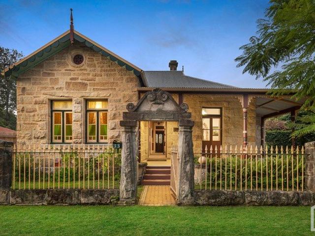 Bonnie Doone Circa 1896, Sandstone beauty on 1306m2 View by appointment