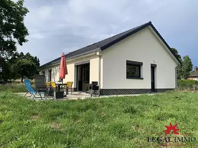Bonnières 62270 Achat / Vente maison 5 pièces t5 terrasse parking