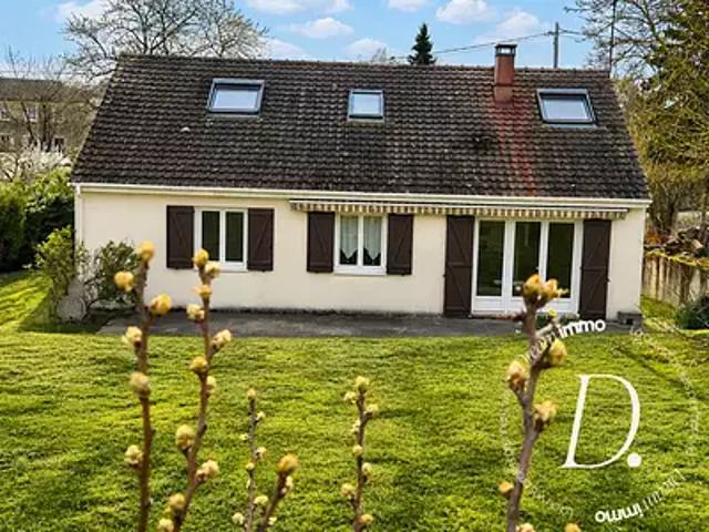 Gommecourt 78270 Achat / Vente maison 6 pièces t6 terrasse parking