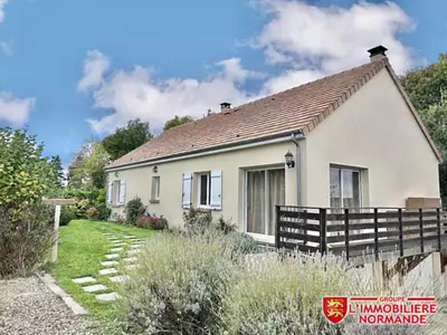 Blaru 78270 Achat / Vente maison 6 pièces t6 balcon